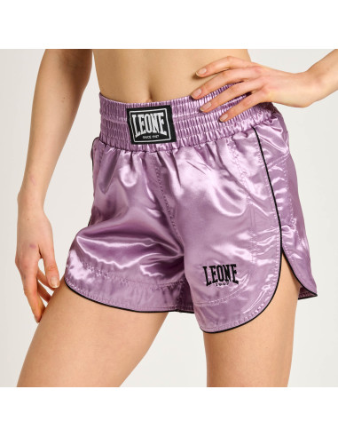 Leone Basic W Thai Shorts Damen Lavendel AB801