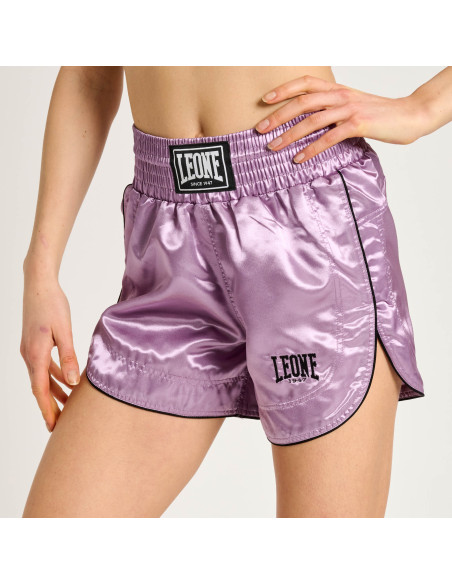 Leone Basic W Thai Shorts Damen Lavendel AB801