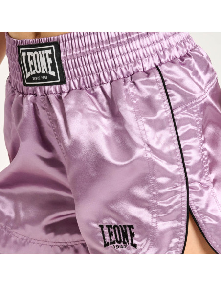 Leone Basic W Thai Shorts Damen Lavendel AB801