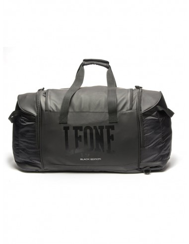 Leone Reise- Rucksacktasche Black Edition