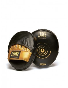 Leone1947 Buffalo leather anti-shock pads for professional athletes