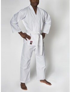 Karate Kung Fu Taekwondo Suit with Belt for Children and Adults