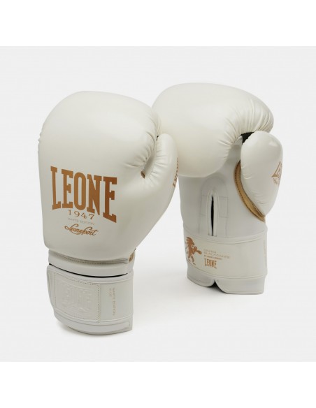 Leone Boxhandschuh White Edition