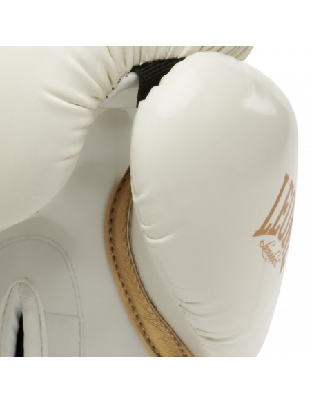 Leone Boxhandschuh White Edition