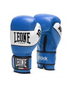 Guantoni da boxe Leone Shock Blu - Perfetti per il tuo combattimento