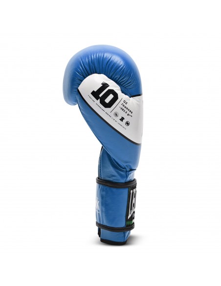 Leone Shock Boxing Gloves Blue - Perfect for your fight
