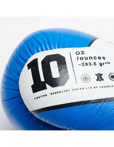 Leone Shock Boxing Gloves Blue - Perfect for your fight