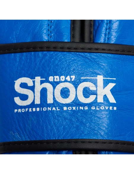 Leone Shock Boxing Gloves Blue - Perfect for your fight