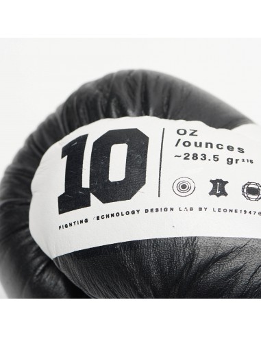 Leone Boxhandschuh Shock Schwarz