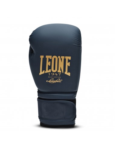 Gants de boxe Leone Blue Edition : parfaits pour la boxe & le muay thaï !