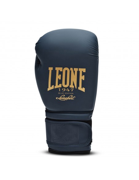Gants de boxe Leone Blue Edition : parfaits pour la boxe & le muay thaï !