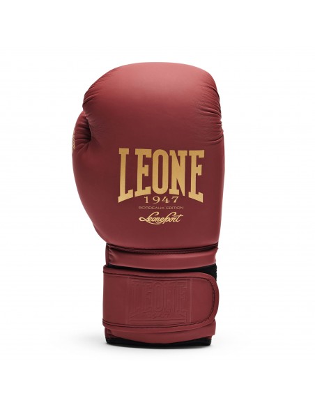 Ready for the fight: buy Leone1947 Bordeaux boxing gloves now!
