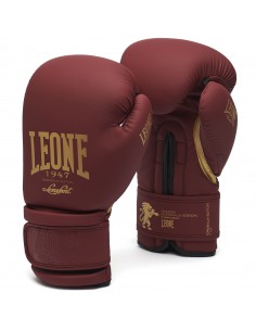 Prêt pour le combat : Leone1947 Gants de boxe Bordeaux acheter maintenant !