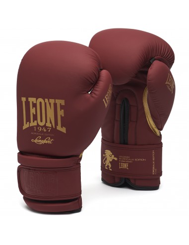 Leone Boxhandschuhe Bordeaux Edition