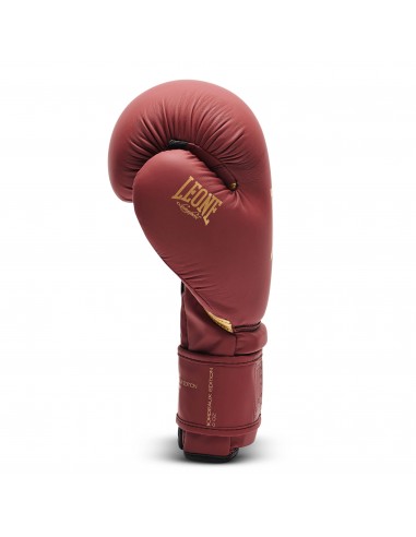 Leone Boxhandschuhe Bordeaux Edition