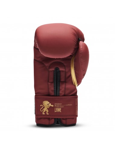 Prêt pour le combat : Leone1947 Gants de boxe Bordeaux acheter maintenant !