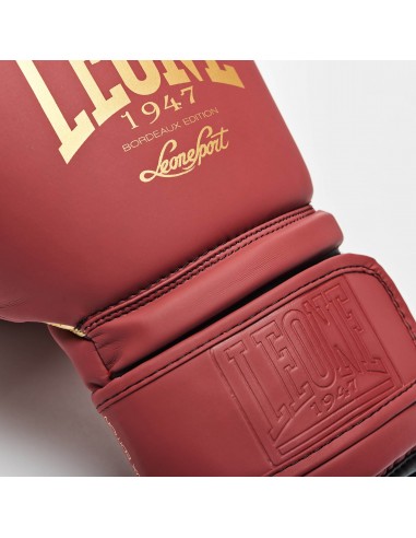Leone Boxhandschuhe Bordeaux Edition