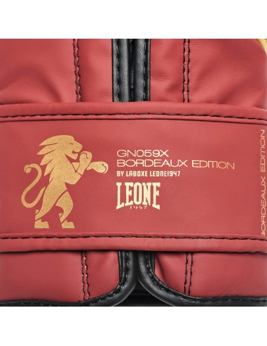 Leone Boxhandschuhe Bordeaux Edition