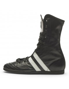 Leone1947 Acquista gli stivali da boxe in pelle nera nel negozio online swiss 2