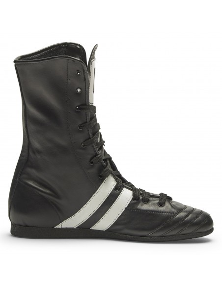 Leone1947 Acquista gli stivali da boxe in pelle nera nel negozio online swiss