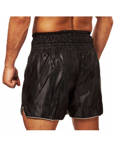 satin kickboxing shorts - Leone1947 Basic Kickboxing Shorts