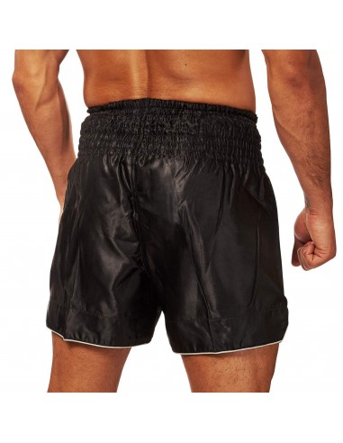 satin kickboxing shorts - Leone1947 Basic Kickboxing Shorts