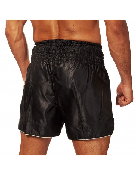 Leone Kickboxhose Basic Schwarz