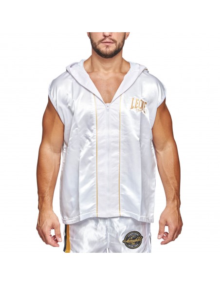 Leone1947 Acheter un gilet premium en satin dans la boutique en ligne suisse