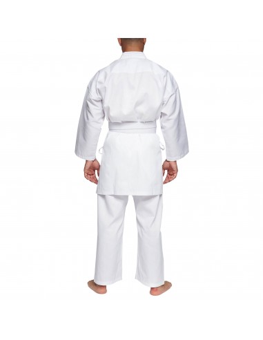 Tuta da Karate Kung Fu Taekwondo con cintura per bambini e adulti