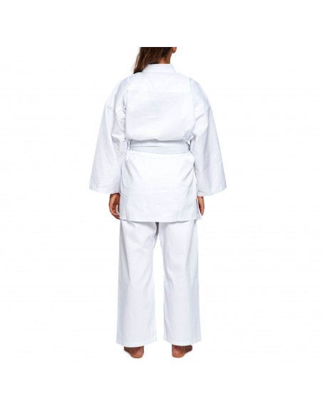 Tenue de karaté, de kung-fu et de taekwondo avec ceinture