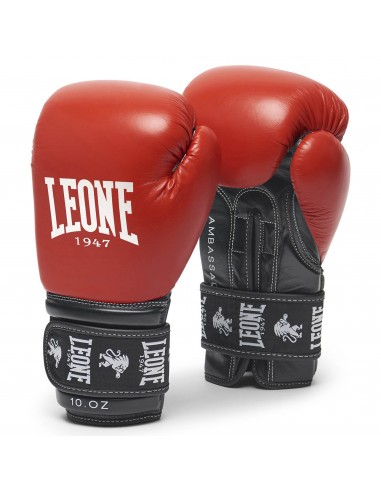 Red Leone Ambassador GN207 boxing gloves: Your new partner in the ring!