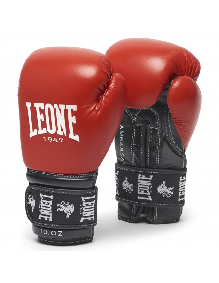 Red Leone Ambassador GN207 boxing gloves: Your new partner in the ring!