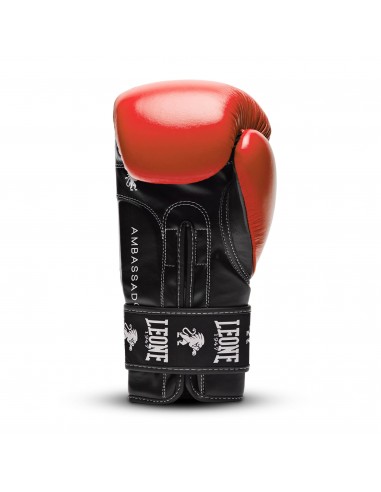 Leone Boxhandschuhe Ambassador rot