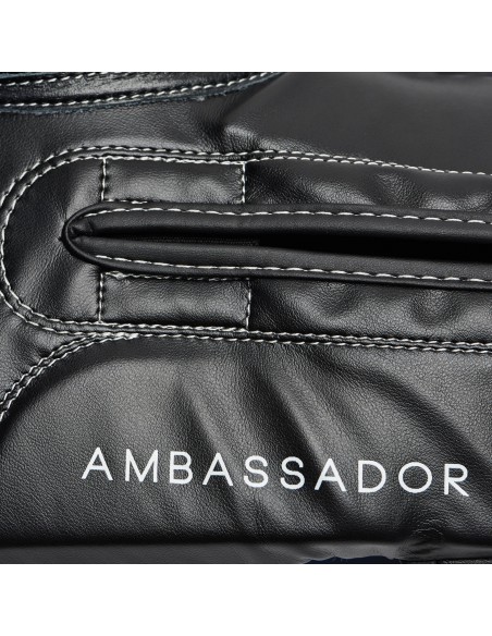 Gants de boxe rouges Leone Ambassador GN207 : ton nouveau partenaire sur le ring !