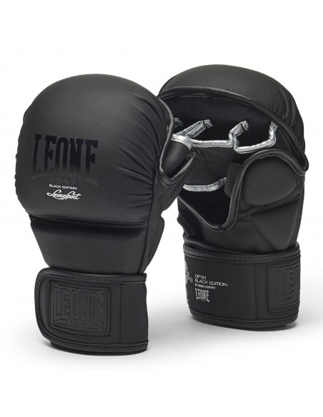 Scopri la protezione definitiva per lo sparring: il guanto Leone Black Edition
