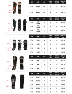 Shin guard Shock - Leone1947 buy here at Vikingstore 2