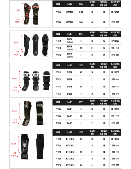 Leone1947 Parastinchi Shock - acquista qui su Vikingstore