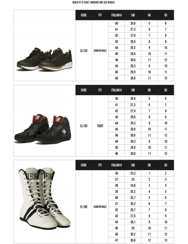 Leone1947 Acquista gli stivali da boxe in pelle nera nel negozio online swiss