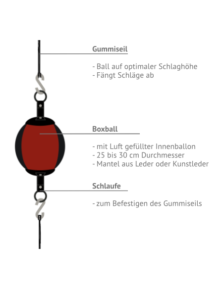 Double-ended leather ball - Leone1947 buy in Swiss online shop