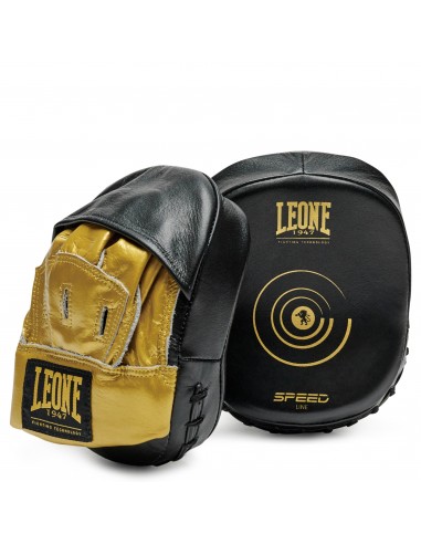 Leone Speed Line Mitts: Effective boxing training with top leather quality
