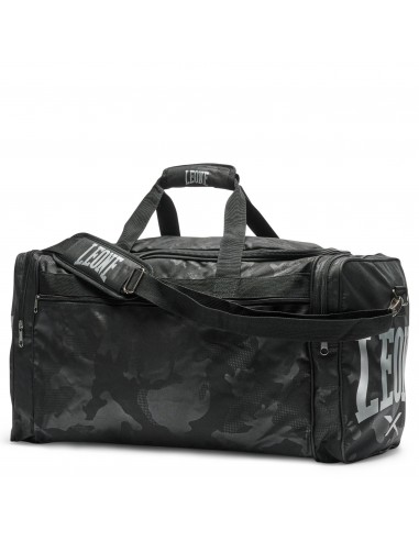 Duffel Bag de leone1947 - Sac d'entraînement Camo Black acheter en ligne