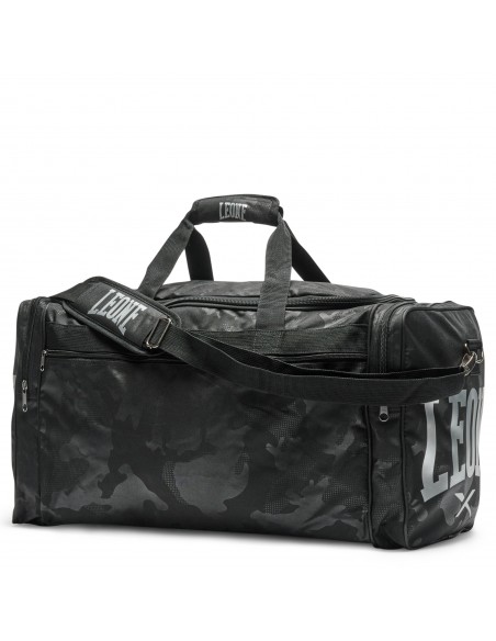 Duffel Bag by leone1947 - Borsa da allenamento Camo Black compra online