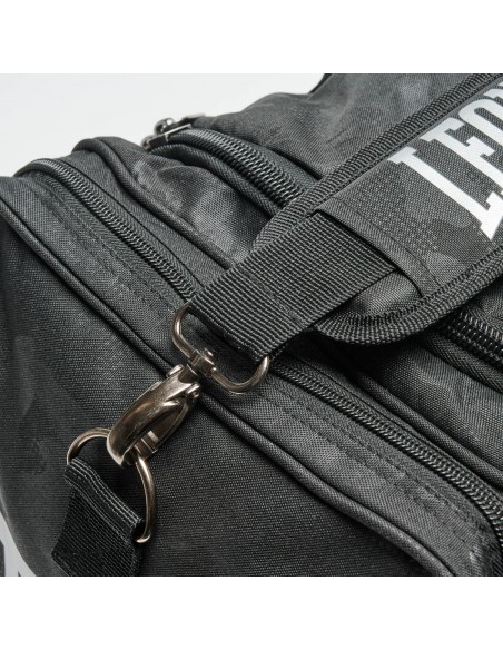 Duffel Bag de leone1947 - Sac d'entraînement Camo Black acheter en ligne