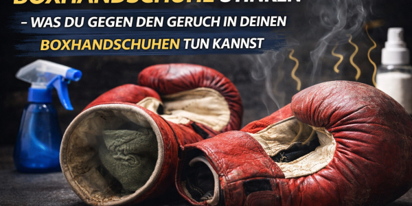 Boxhandschuhe stinken - was du gegen Geruch in deinen Boxhandschuhen tun kannst
