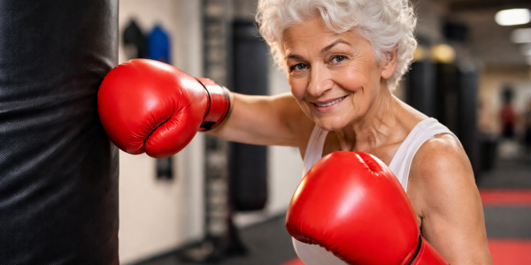 Martial arts in old age - Why you're never too old to start