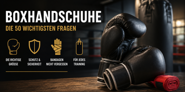 Die 50 häufigsten Fragen zu Boxhandschuhen - beantwortet von einem Kampfsportgeschäft aus der Schweiz