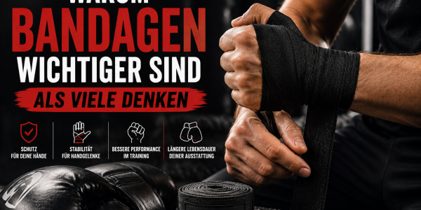 Warum Bandagen wichtiger sind als viele denken