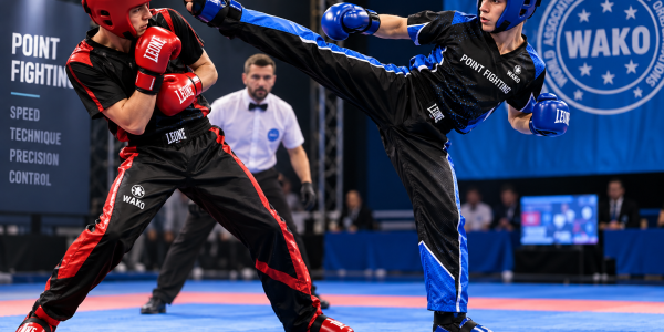 Point Fighting: regole, attrezzatura e differenze spiegate