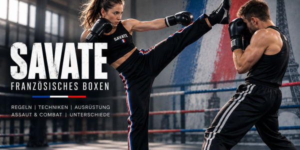 Savate : règles, techniques et equipement de la boxe française