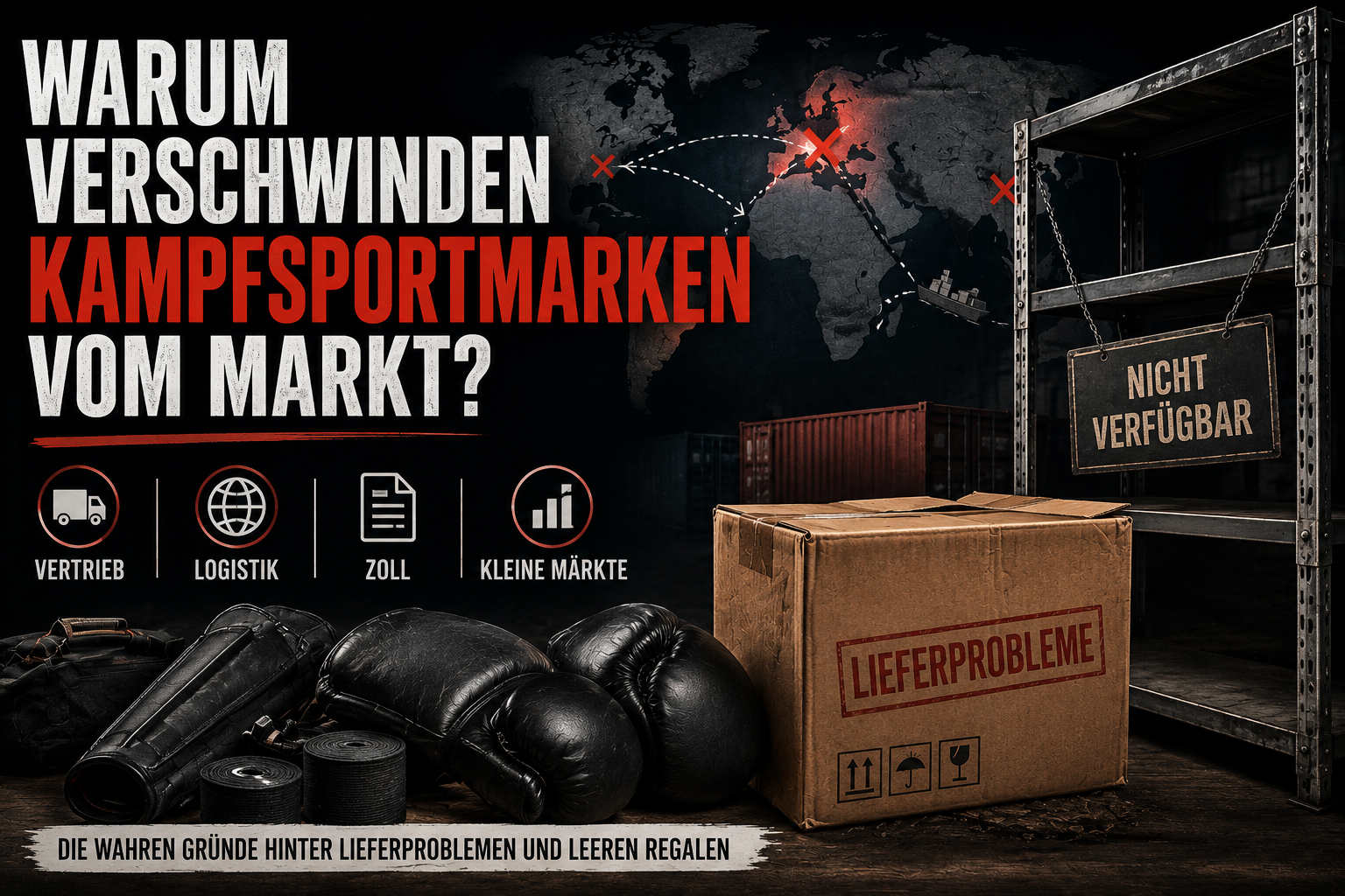 Warum verschwinden Kampfsportmarken vom Markt? 